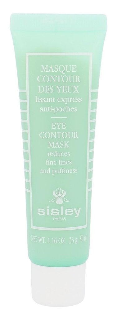 Kaukė odai aplink akis Sisley Masque Contour Des Yeux, 30 ml kaina ir informacija | Veido kaukės, paakių kaukės | pigu.lt