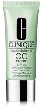 CC kremas Clinique Superdefense CC SPF30, 40 ml цена и информация | Кремы для лица | pigu.lt