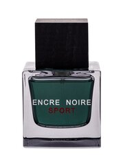 Lalique Encre Noire Sport EDT для мужчин 50 мл цена и информация | Мужские духи | pigu.lt