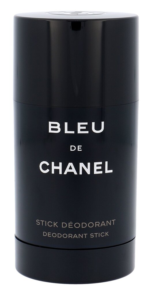 Pieštukinis dezodorantas Chanel Bleu de Chanel vyrams 75 ml kaina ir informacija | Parfumuota kosmetika vyrams | pigu.lt