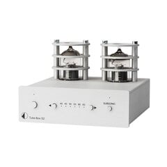 Фоновый корректор Pro-Ject Tube Box S2 Silver цена и информация | Проигрыватели для пластинок, патефоны | pigu.lt