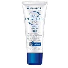 Rimmel London Fix & Perfect PRO основа для макияжа 30 мл цена и информация | Пудры, базы под макияж | pigu.lt