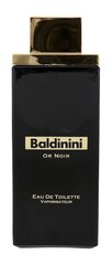 Baldinini Or Noir EDT для женщин, 100 мл цена и информация | Женские духи | pigu.lt