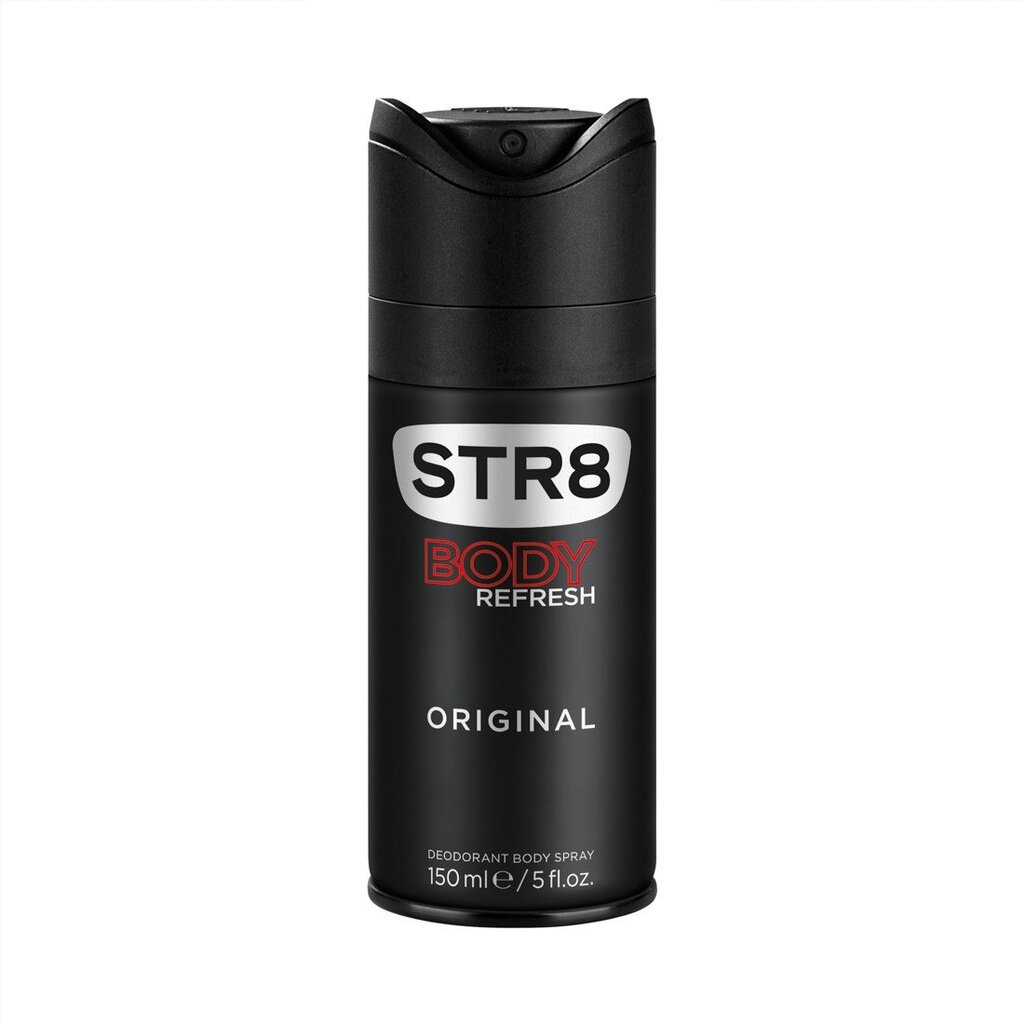 Purškiamas dezodorantas STR8 Original vyrams, 150 ml kaina ir informacija | Parfumuota kosmetika vyrams | pigu.lt