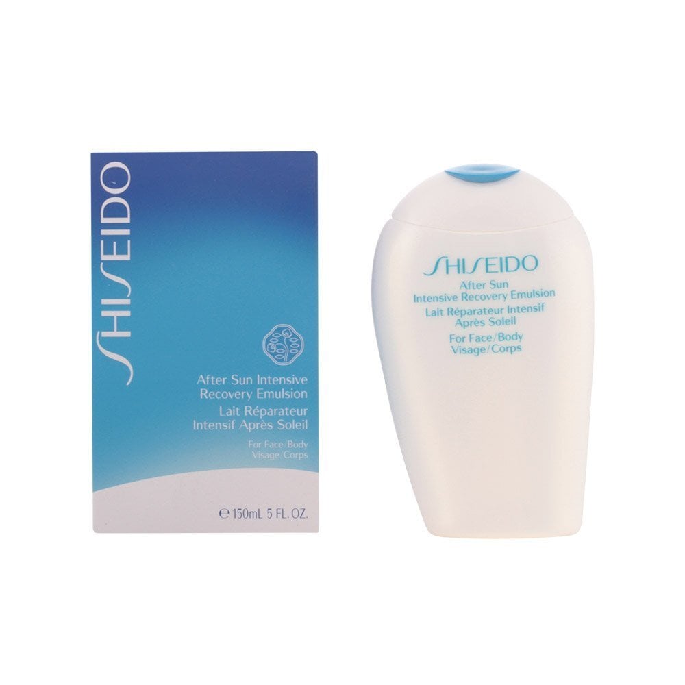 Emulsija po deginimosi Shiseido Intensive Recovery 300 ml kaina ir informacija | Kremai nuo saulės | pigu.lt