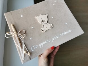 Nuotraukų albumas Čia gyvena prisiminimai, 1 vnt. цена и информация | Рамки, фотоальбомы | pigu.lt