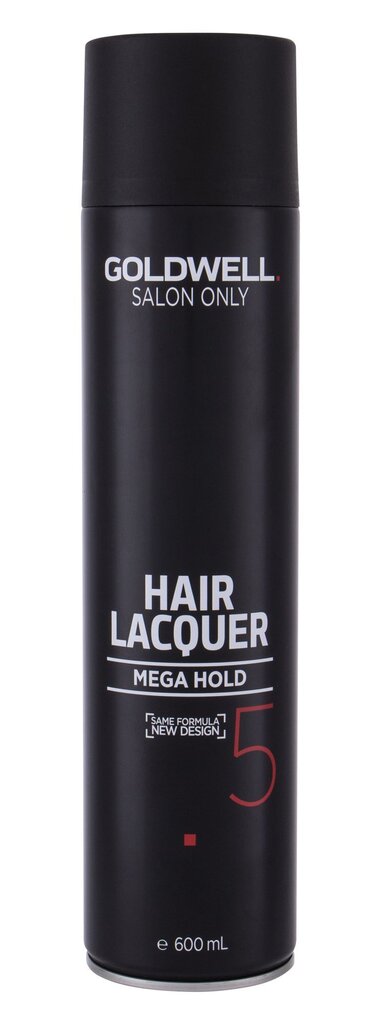 Itin stiprios fiksacijos plaukų lakas Goldwell Salon Only Hair Lacquer, 600 ml kaina ir informacija | Plaukų formavimo priemonės | pigu.lt