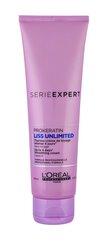 Glotninamasis plaukų kremas L´Oreal Professionel Expert Liss Unlimited 150 ml цена и информация | Средства для укрепления волос | pigu.lt