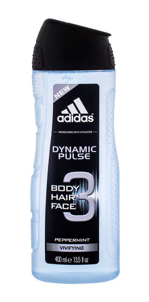 Dušo želė Adidas Dynamic Puls vyrams 400 ml цена и информация | Parfumuota kosmetika vyrams | pigu.lt