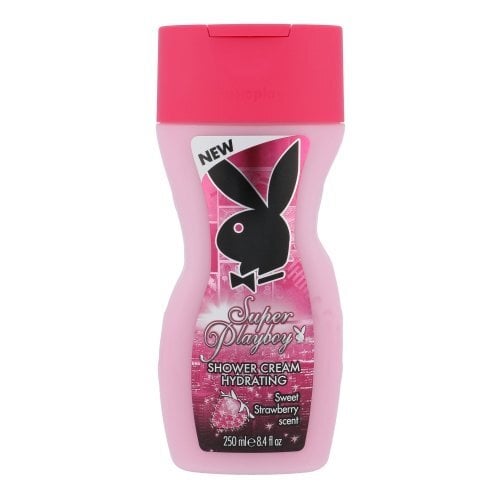 Dušo želė Playboy Super Playboy 250 ml kaina ir informacija | Parfumuota kosmetika moterims | pigu.lt