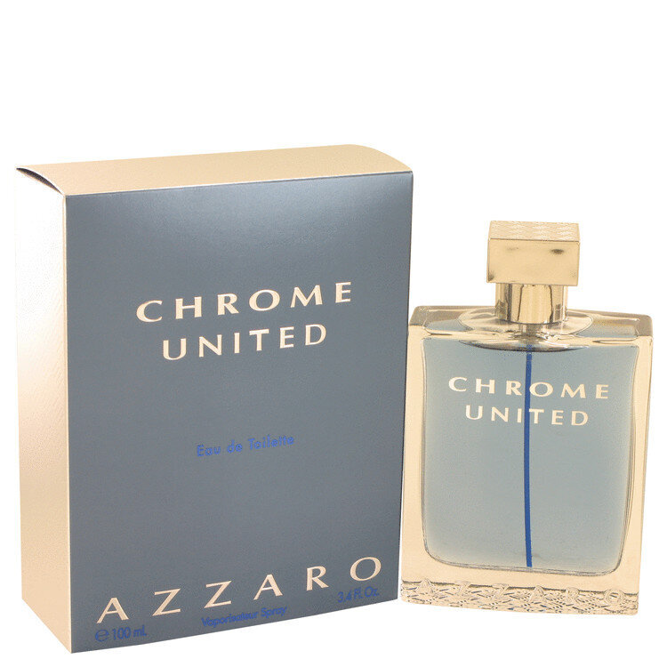 Tualetinis vanduo Azzaro Chrome United EDT vyrams 100 ml цена и информация | Kvepalai vyrams | pigu.lt