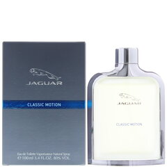 Tualetinis vanduo Jaguar Classic Motion EDT vyrams 100 ml kaina ir informacija | Jaguar Kvepalai, kosmetika | pigu.lt