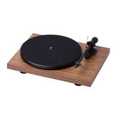 Pro-Ject Debut III Phono SB Satin Walnut kaina ir informacija | Plokštelių grotuvai ir patefonai | pigu.lt