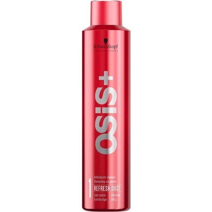 Apimties plaukams suteikiantis sausas šampūnas Schwarzkopf Professional Osis+ Refresh Dust 300 ml kaina ir informacija | Šampūnai | pigu.lt