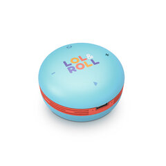 Портативный Bluetooth-динамик Energy Sistem Lol&Roll Pop Kids, синий, 5Вт, 500 мАч цена и информация | Аудиоколонки | pigu.lt