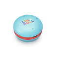 Портативный Bluetooth-динамик Energy Sistem Lol&Roll Pop Kids, синий, 5Вт, 500 мАч