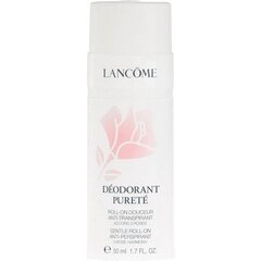 Rutulinis dezodorantas Lancome Purete Accord 3 Roses Roll-On 50 ml kaina ir informacija | Dezodorantai | pigu.lt