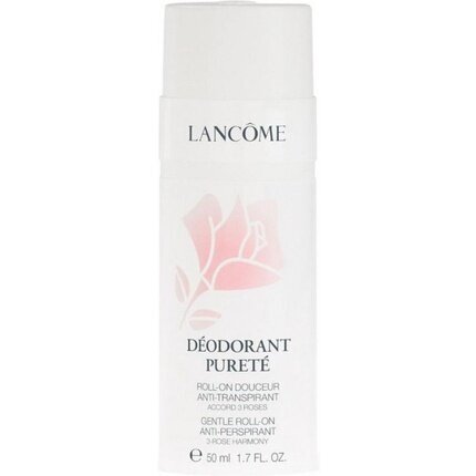 Rutulinis dezodorantas Lancome Purete Accord 3 Roses Roll-On 50 ml kaina ir informacija | Dezodorantai | pigu.lt