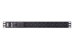 Aten PE0210SG Basic 1U PDU with surge protection цена и информация | Зарядные устройства для ноутбуков	 | pigu.lt