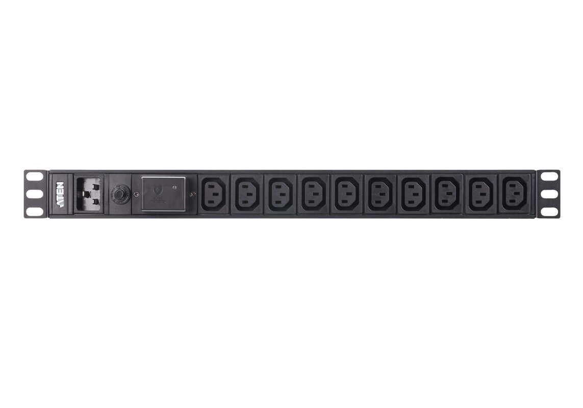 Aten PE0210SG Basic 1U PDU with surge protection цена и информация | Įkrovikliai nešiojamiems kompiuteriams | pigu.lt