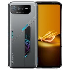 Asus ROG Phone 6D 5G Dual SIM 12/256GB Space Grey (90AI00D2-M00090) kaina ir informacija | Mobilieji telefonai | pigu.lt