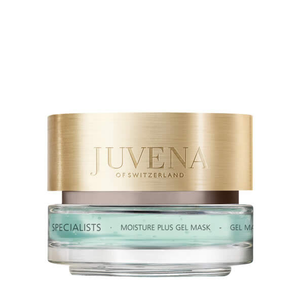 Intensyviai drėkinanti kaukė Juvena Skin Specialist Moisture Plus Gel 75 ml kaina ir informacija | Veido kaukės, paakių kaukės | pigu.lt