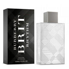 Dušo želė Burberry Brit Rhythm vyrams 150 ml kaina ir informacija | Parfumuota kosmetika vyrams | pigu.lt