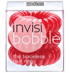 Резинка для волос Invisibobble The Traceless Hair Ring 3, Pretzel Brown цена и информация | Аксессуары для волос | pigu.lt