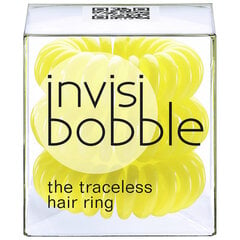 Резинка для волос Invisibobble The Traceless Hair Ring 3, Pretzel Brown цена и информация | Аксессуары для волос | pigu.lt