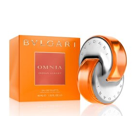 Bvlgari Omnia Indian Garnet EDT для женщин 40 мл цена и информация | Женские духи | pigu.lt