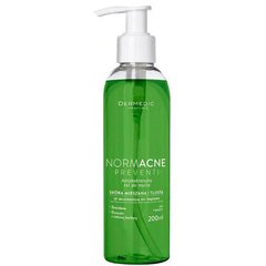 Гель для умывания Dermedic Normacne Prevento Cleaning Gel, 200 мл цена и информация | Средства для очищения лица | pigu.lt