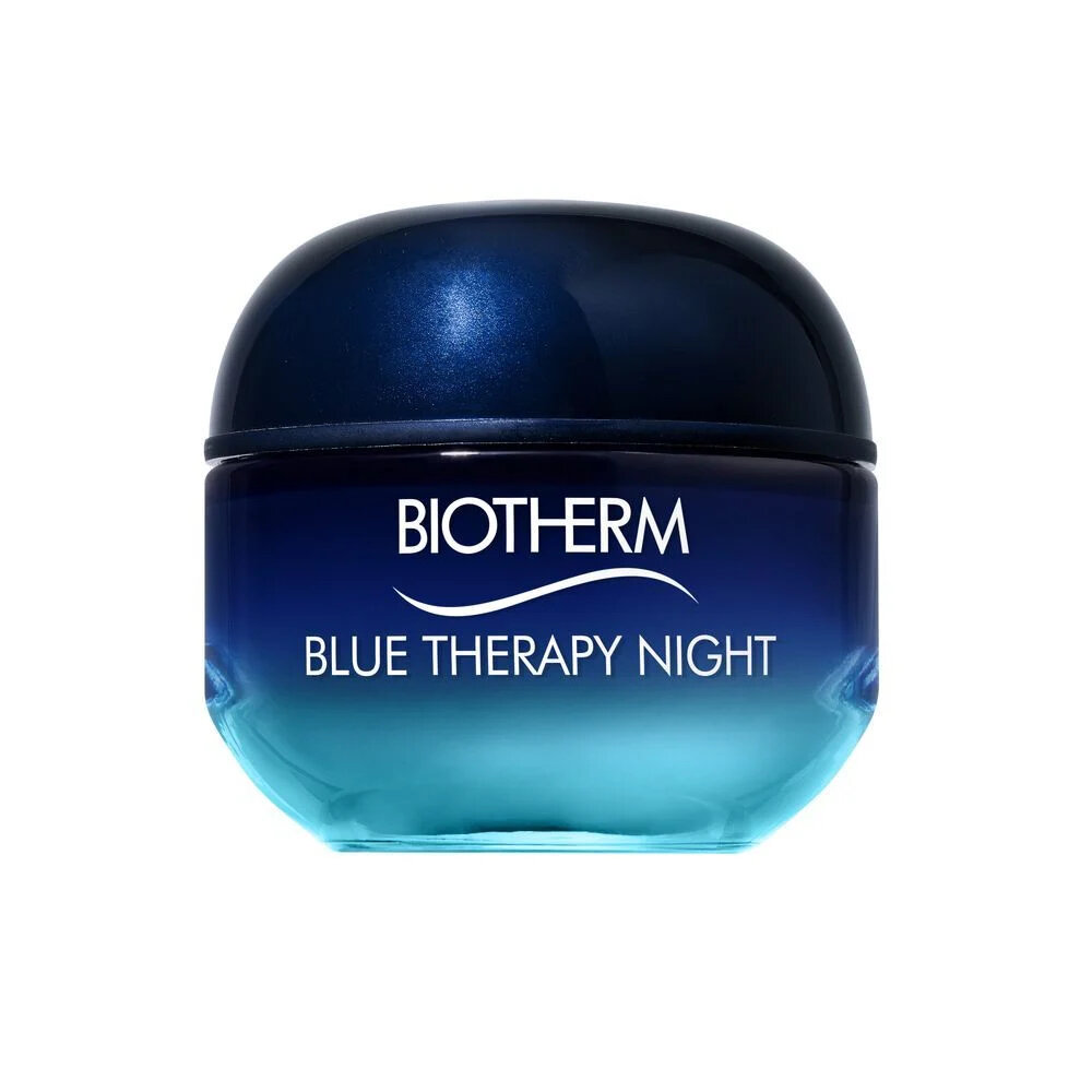 Naktinis atkuriamasis veido kremas Biotherm Blue Therapy Night, 50 ml kaina ir informacija | Veido kremai | pigu.lt