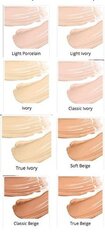 Тональное средство Rimmel London Lasting Finish 25H 30 мл, 103 True Ivory цена и информация | Пудры, базы под макияж | pigu.lt