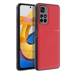 Telefono dėklas skirtas Xiaomi Poco M4 Pro 5G / Redmi Note 11T 5G / Redmi Note 11S 5G raudonas kaina ir informacija | Telefono dėklai | pigu.lt