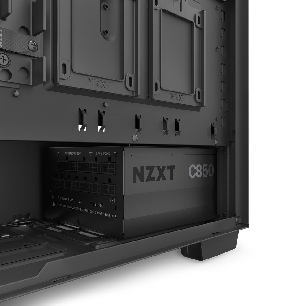 NZXT C850 Gold kaina ir informacija | Maitinimo šaltiniai (PSU) | pigu.lt