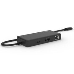 USB-разветвитель Belkin Чёрный цена и информация | Адаптеры, USB-разветвители | pigu.lt