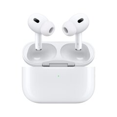 Наушники Apple AirPods Pro (2nd gen.) MQD83DN/A цена и информация | Наушники | pigu.lt