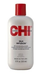 Atkuriamoji priemonė plaukams CHI Silk Infusion, 355 ml kaina ir informacija | Priemonės plaukų stiprinimui | pigu.lt