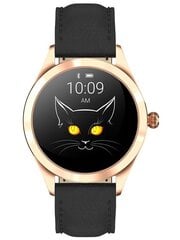 G. Rossi SW017 Gold/Black kaina ir informacija | Išmanieji laikrodžiai (smartwatch) | pigu.lt