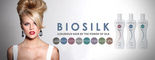 Atgaivinantis plaukus serumas Farouk Systems Biosilk Silk Therapy 355 ml kaina ir informacija | Priemonės plaukų stiprinimui | pigu.lt