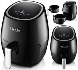 Аэрофритюрница Transa Electronics TE-36A 1250 Вт 2,5 л цена и информация | Фритюрницы | pigu.lt