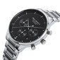 Vyriškas laikrodis Paul Hewitt Solar Chrono Silver Black PH-W-0301 PH-W-0301 цена и информация | Vyriški laikrodžiai | pigu.lt