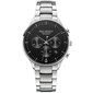 Vyriškas laikrodis Paul Hewitt Solar Chrono Silver Black PH-W-0301 PH-W-0301 цена и информация | Vyriški laikrodžiai | pigu.lt