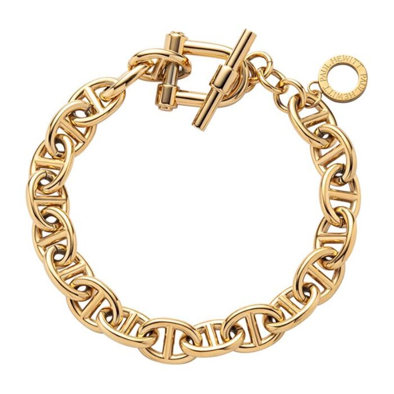 Apyrankė moterims Paul Hewitt Anchor T-Chain Bracelet PH004099-M PH004099-M kaina ir informacija | Apyrankės moterims | pigu.lt