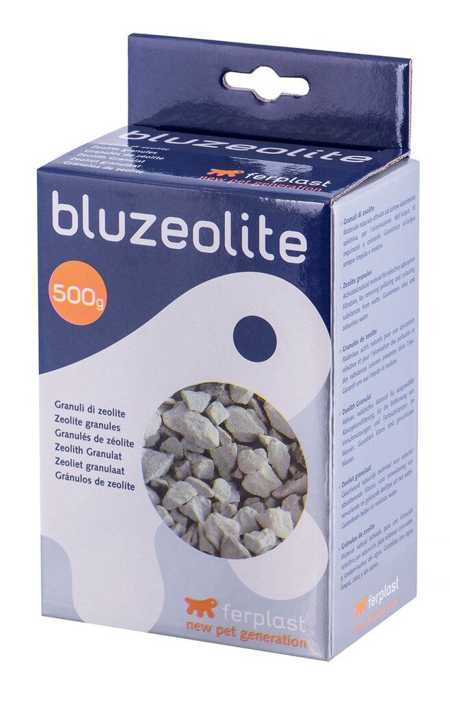 Adsorbcinės granulės Hydor Bluezeolite, 400G kaina ir informacija | Akvariumai ir jų įranga | pigu.lt