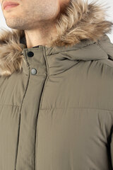 Зимняя куртка Jack&Jones 12203426DUSTYOLIVE-L цена и информация | Мужские куртки | pigu.lt