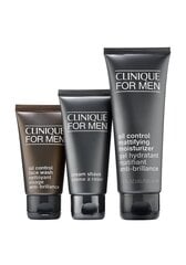 Легко впитывающийся увлажняющий крем для мужчин Clinique For Men Oil Control Mattifying 100 мл цена и информация | Кремы для лица | pigu.lt