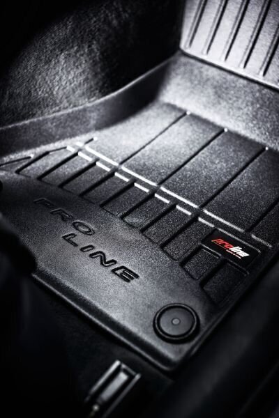 Guminiai ProLine 3D kilimėliai Toyota Prius IV 2015-2023 kaina ir informacija | Modeliniai guminiai kilimėliai | pigu.lt
