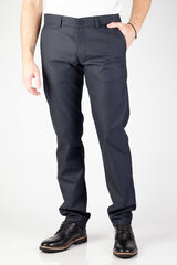 Medžiaginės kelnės vyrams Blk Jeans 83875160104201, mėlynos kaina ir informacija | Vyriškos kelnės | pigu.lt