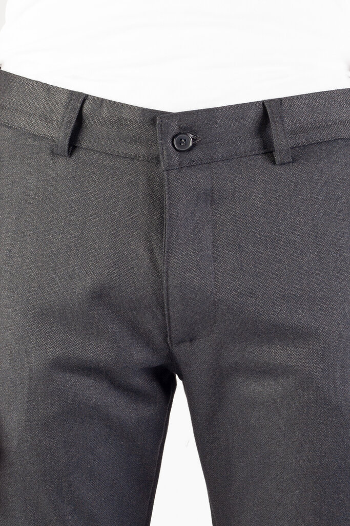 Medžiaginės kelnės vyrams Blk Jeans 83875161102201, pilkos kaina ir informacija | Vyriškos kelnės | pigu.lt